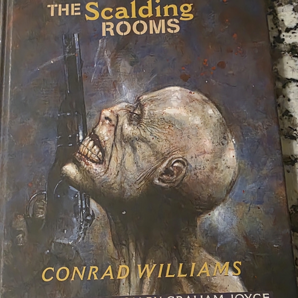 The Scalding Rooms by Conrad Williams